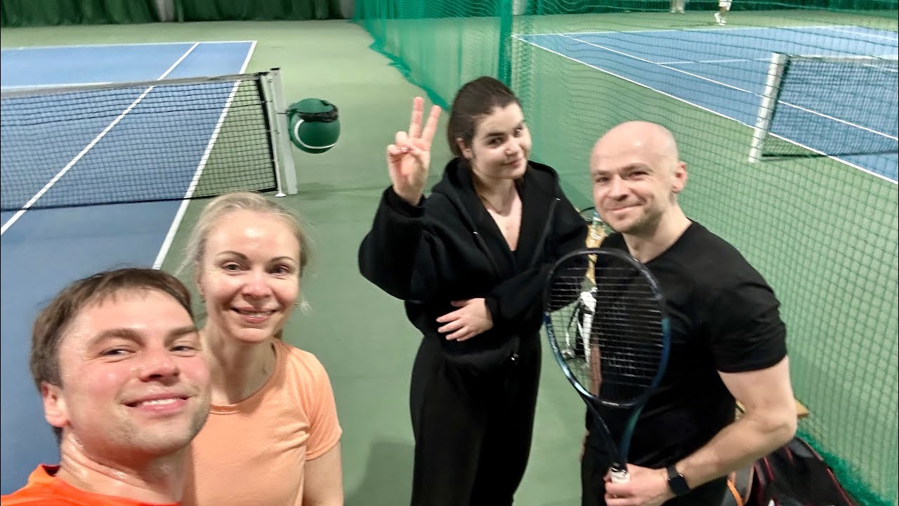 Малиновская Юлия / Качанов Роман vs Сидоренко Валерия / Крижик Евгений, 4-2