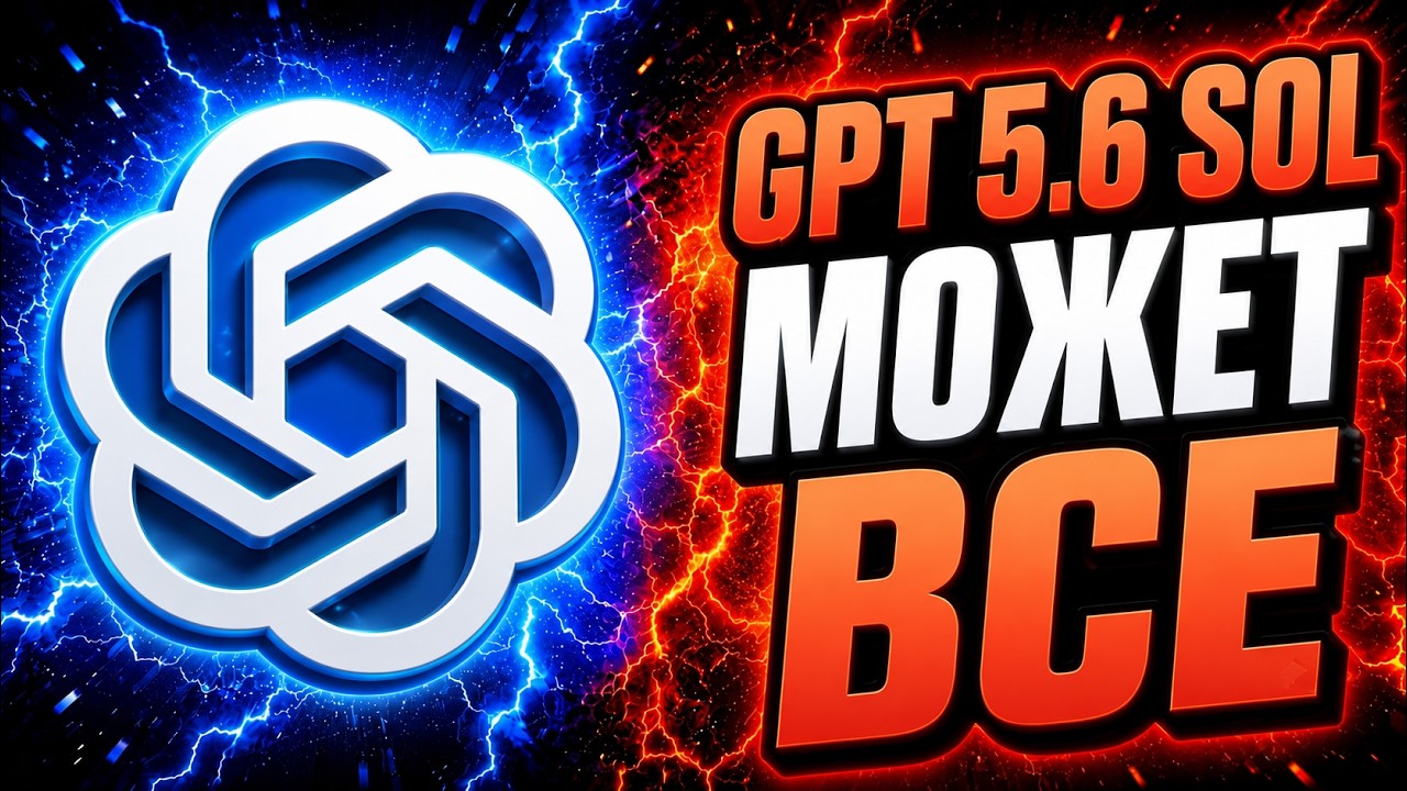 GPT 5.6 SOL может все?? Тестирую на новых тестах!