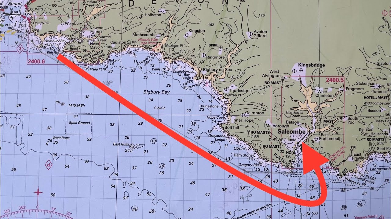 Sailing around Britain 2023 Part 28. River Yealm to Salcombe, Dartmouth and Totnes