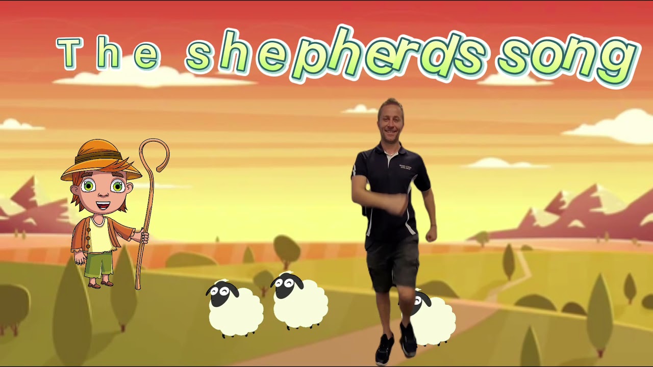 Shepherds song (Christmas song for kids)