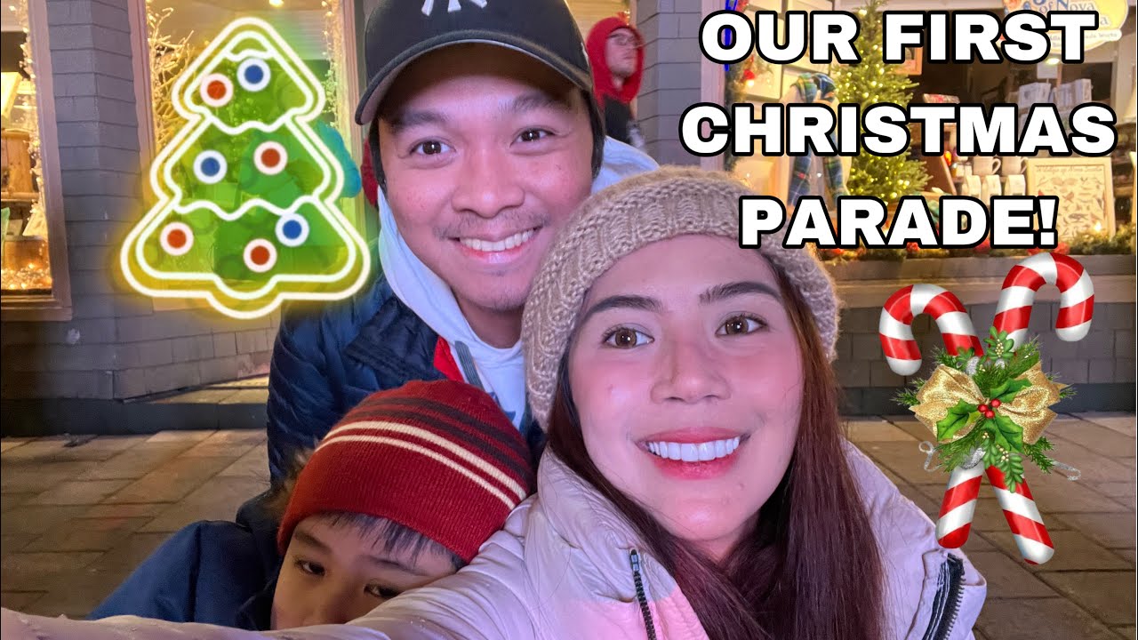 CHRISTMAS PARADE IN HALIFAX, NOVA SCOTIA