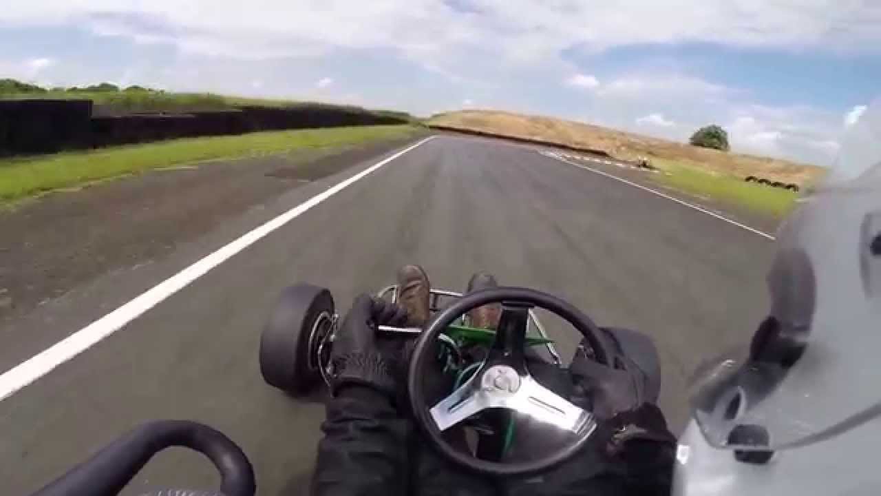 Historic Karting Shenington 2014