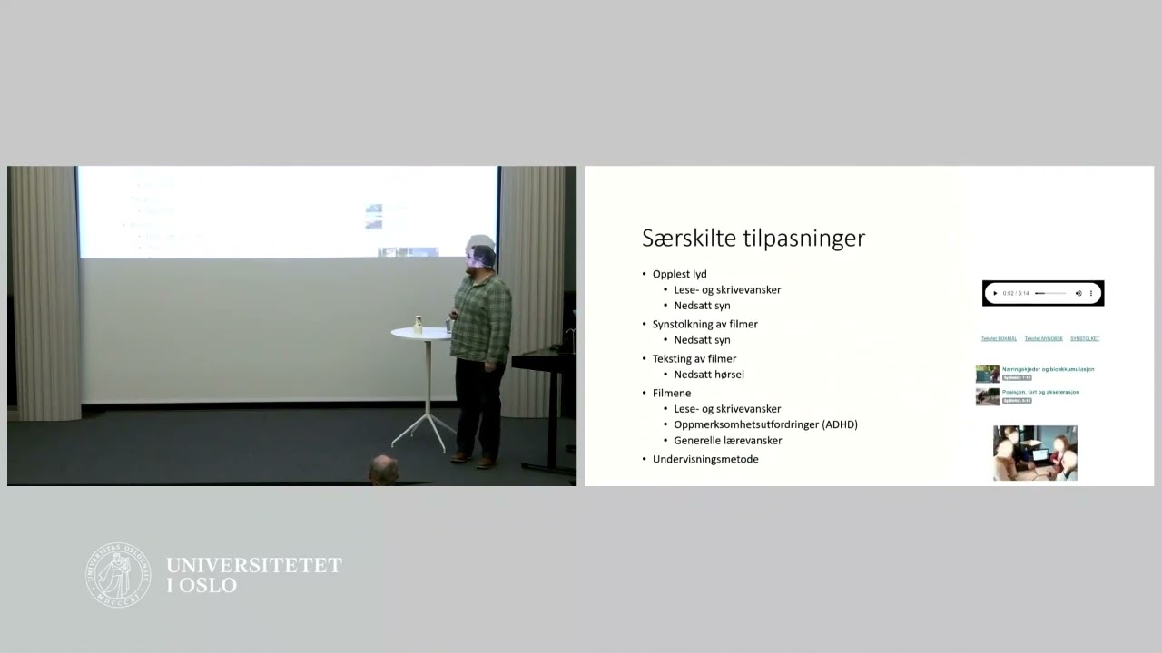 Alexander Bjørndal - Kunnskapsfilm-ressursen.