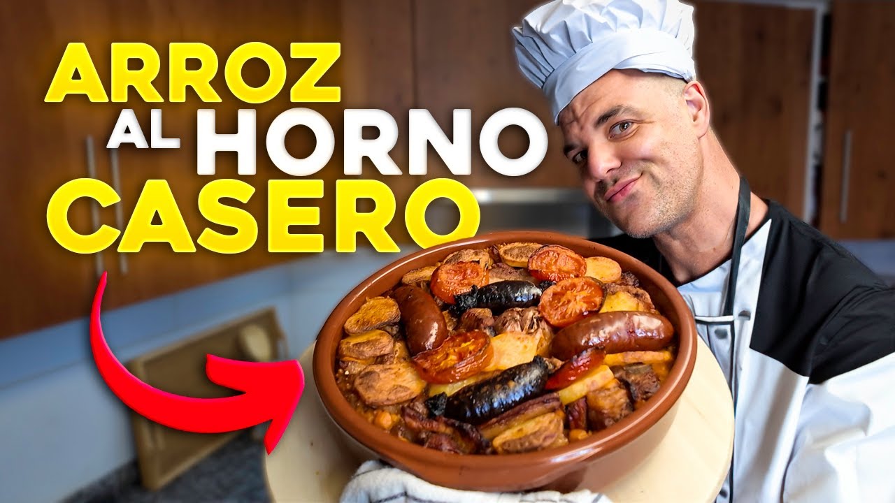 COCINANDO MI PLATO FAVORITO POR PRIMERA VEZ! *EL MEJOR ARROZ AL HORNO CASERO*