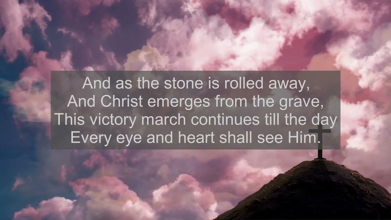 O Church Arise - live with lyrics - 1080p - enhanced congregational vocals