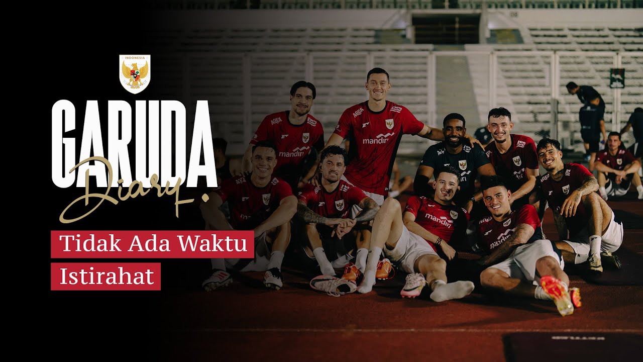 Tanpa Jeda, Timnas Indonesia Langsung Berlatih Penuh di Jakarta