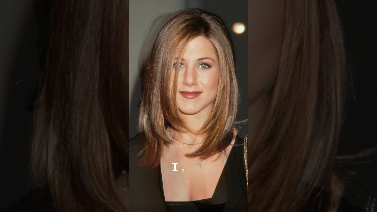 Rachel Green Evolution: Style, Hair & Iconic Moments ✨ #Friends
