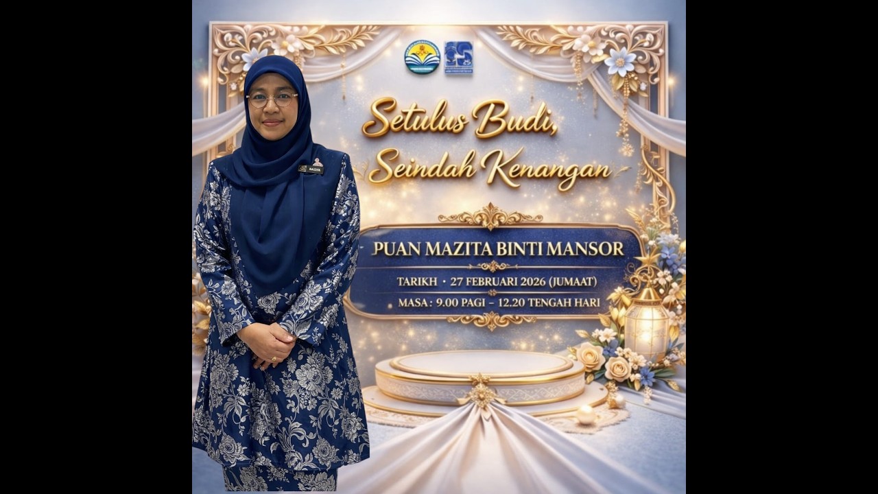 EPISOD 141: PERSEMBAHAN MULTIMEDIA MAJLIS PERSARAAN BONDA MAZITA