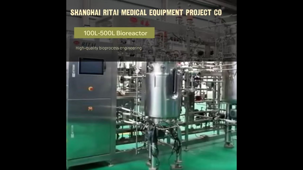 Precision Engineering for Bioprocessing: A Look of the RITAI 500L Bioreactor