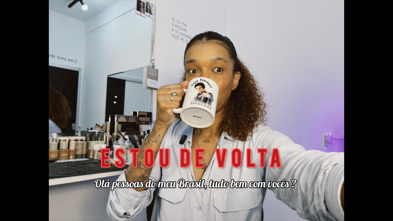 Estou de volta depois de 7 anos - Lara Baião