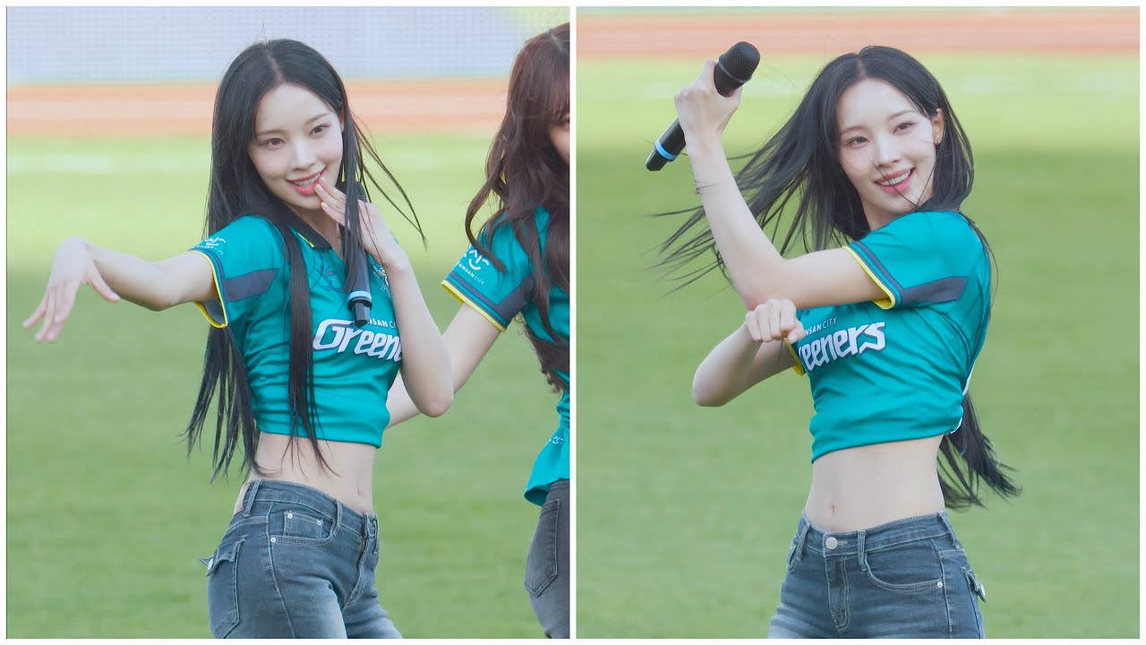 [4K60P] 250504 리센느 원이 RESCENE WONI - LOVE ATTACK, Glow Up 직캠 @안산 그리너스 시축