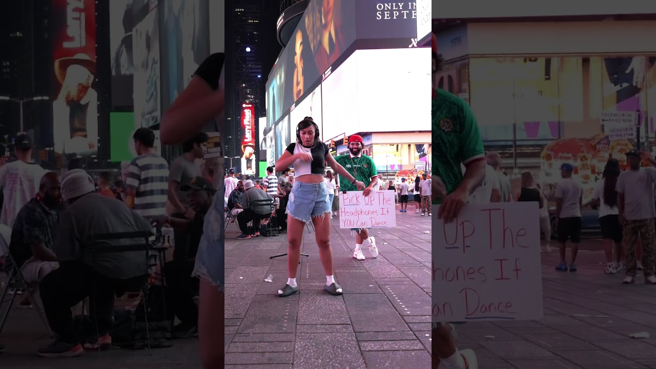 Put The Headphones On If You Can Dance#dance #dancer #music #rap #hiphop #newyork