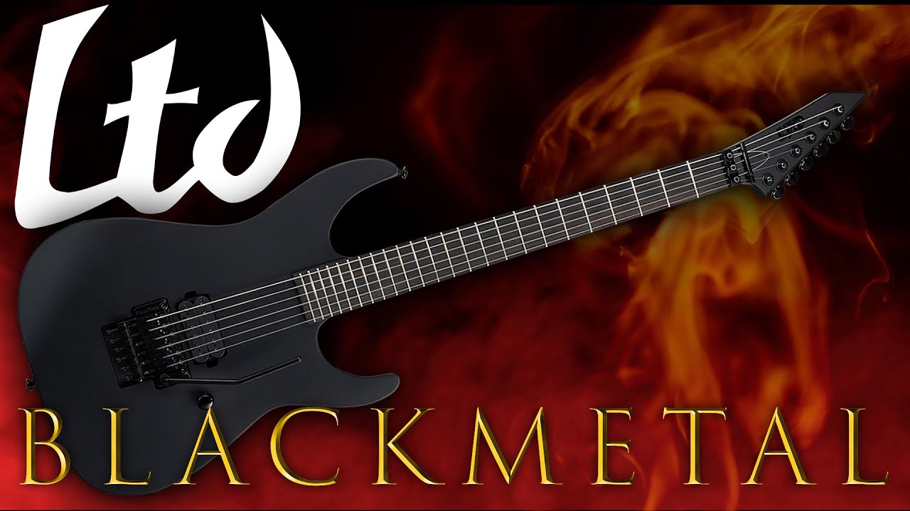 ESP LTD BLACK METAL Распаковка и обзор