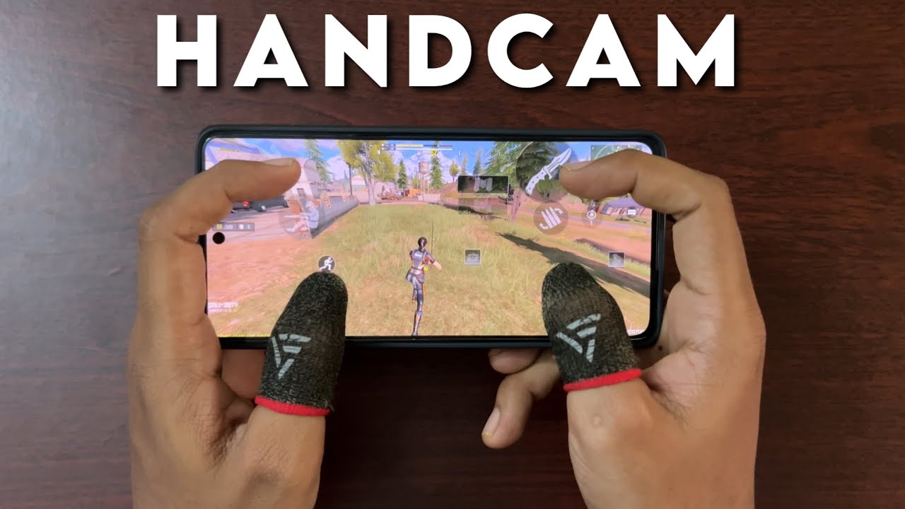 HANDCAM 4 FINGER CLAW + ONEPLUS 13R 90FPS GAMEPLAY IN CODM BATTLE ROYALE