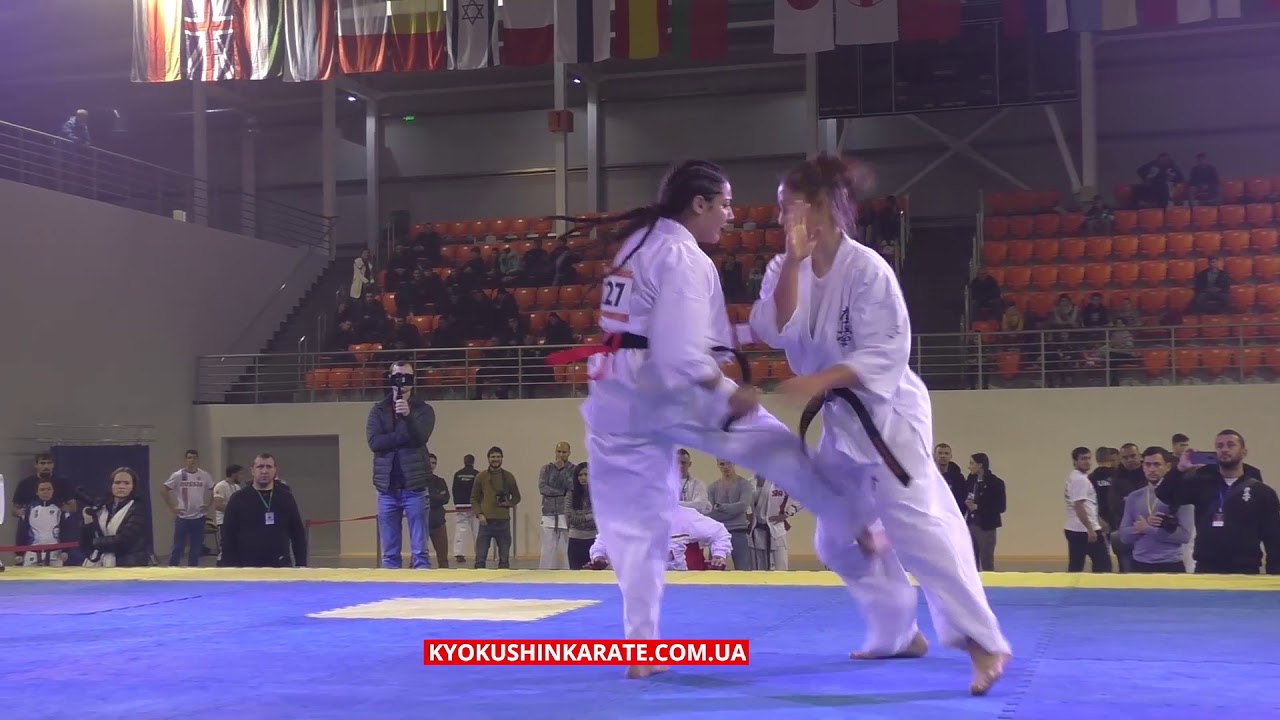 17th EC Open - 1/4 Matysiak Aleksandra (Poland) - Elhaimour Shainez (France, aka)