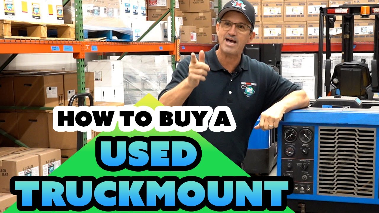 How To Buy A Used TruckMount? 5 Things To Watch Out For When Buying Used Carpet Cleaning Equipment!
