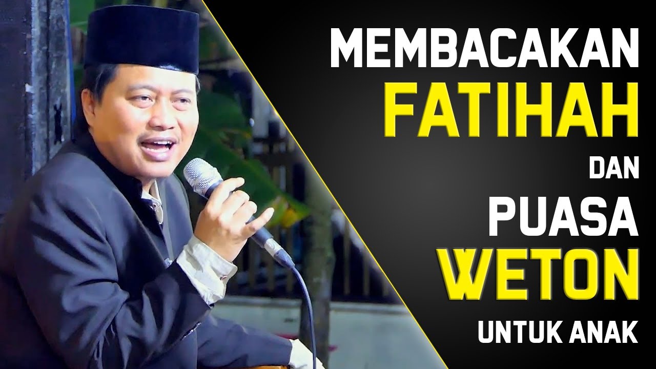 Rahasia Agar Anak Menjadi Penurut Kepada Orang Tua - GUS YUSUF CHUDLORI