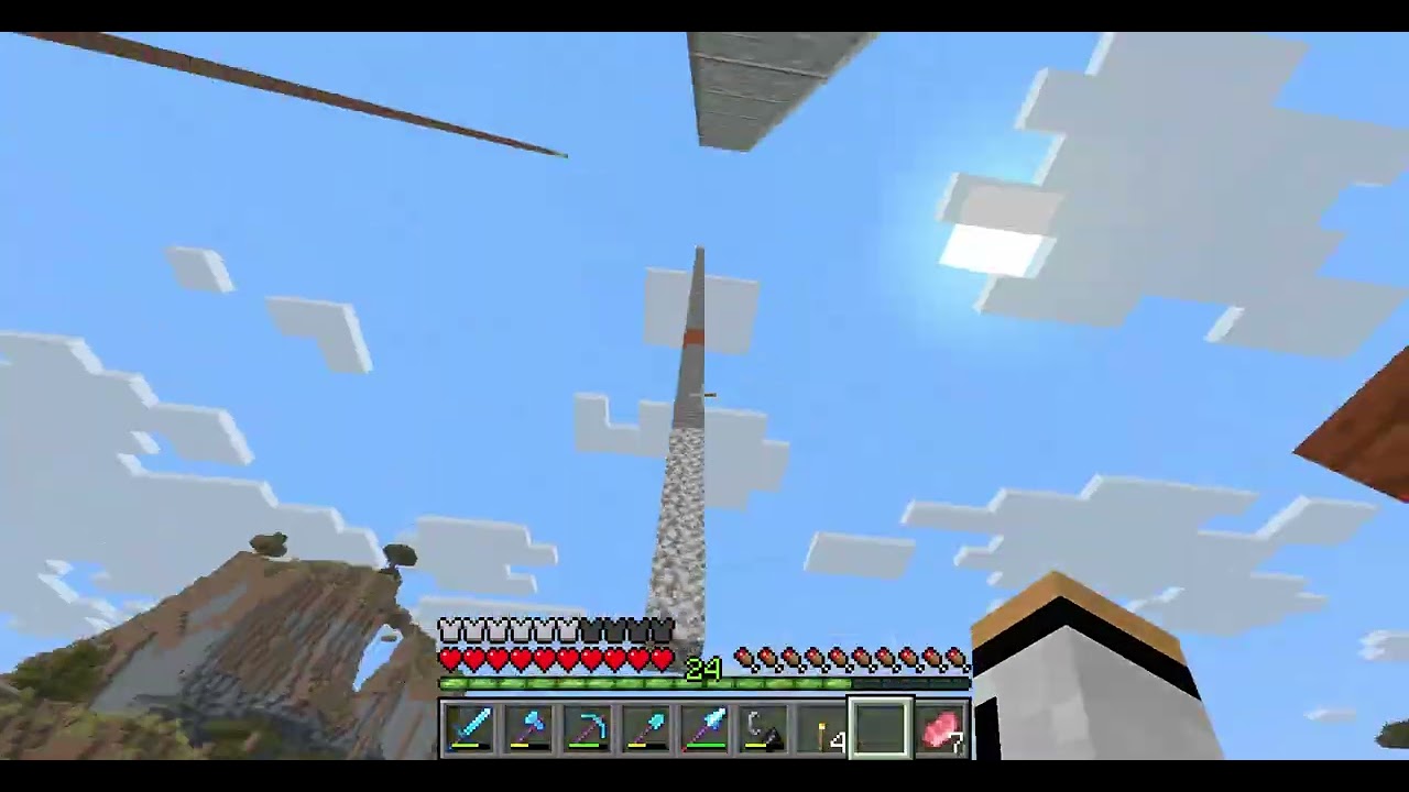 Minecraft ta Bakır Golem Yaptım.