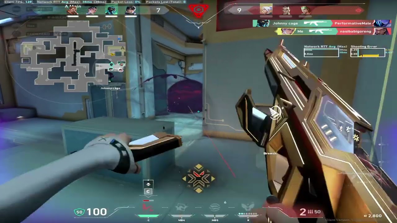 VALORANT gameplay Daimond rank up game
