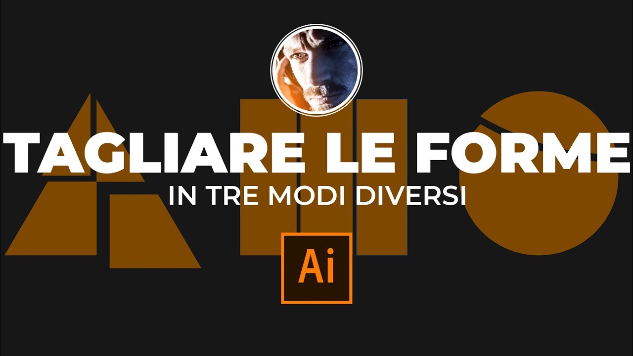 3 Modi per Tagliare le Forme con Adobe Illustrator | diventa esperto di come tagliare su Illustrator