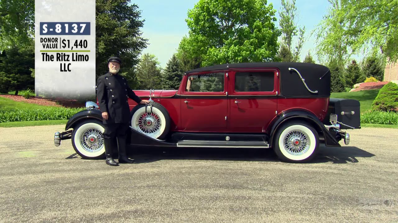 1934 Packard Town Car Limousine