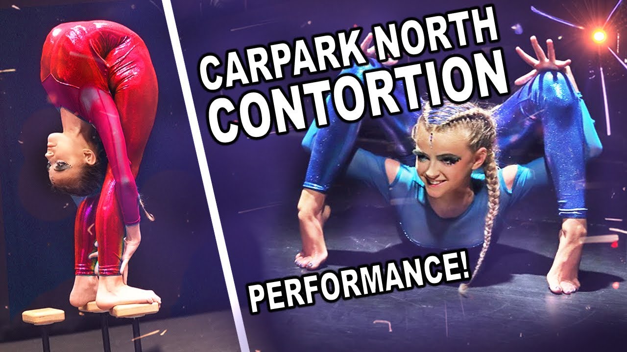CONTORTION PERFORMANCE:  Carpark North (Human)