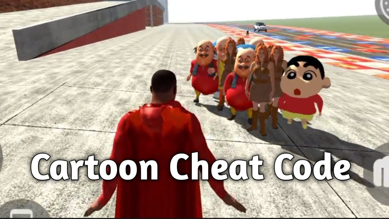 Motu patlu Cheat Code INDIAN BIKES DRIVING 3D NEW UPDATE 🤑 || ALL SECRET CHEAT CODES 2026