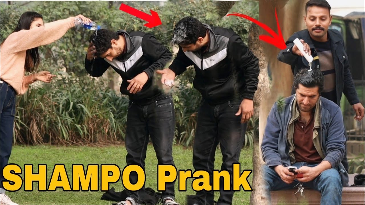 SHAMPOO PRANK@crazycomedy9838