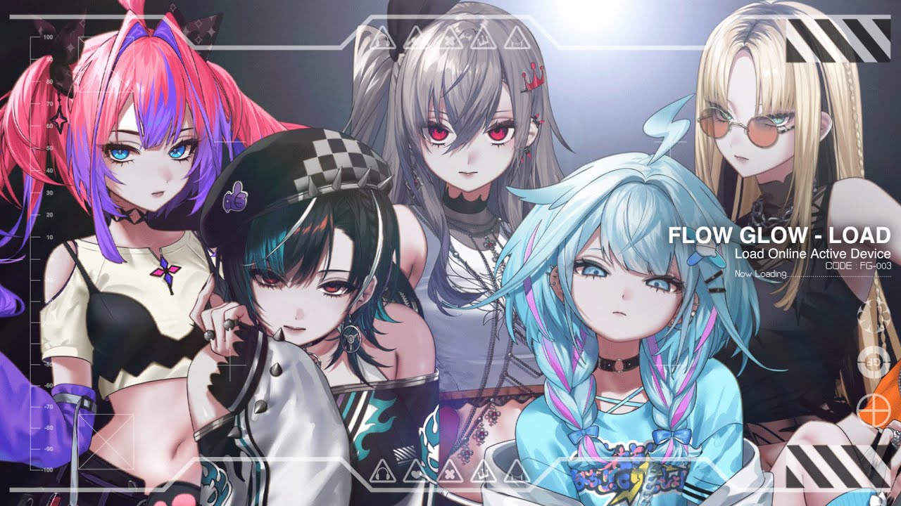 FLOW GLOW / LOAD【Official Music Video】