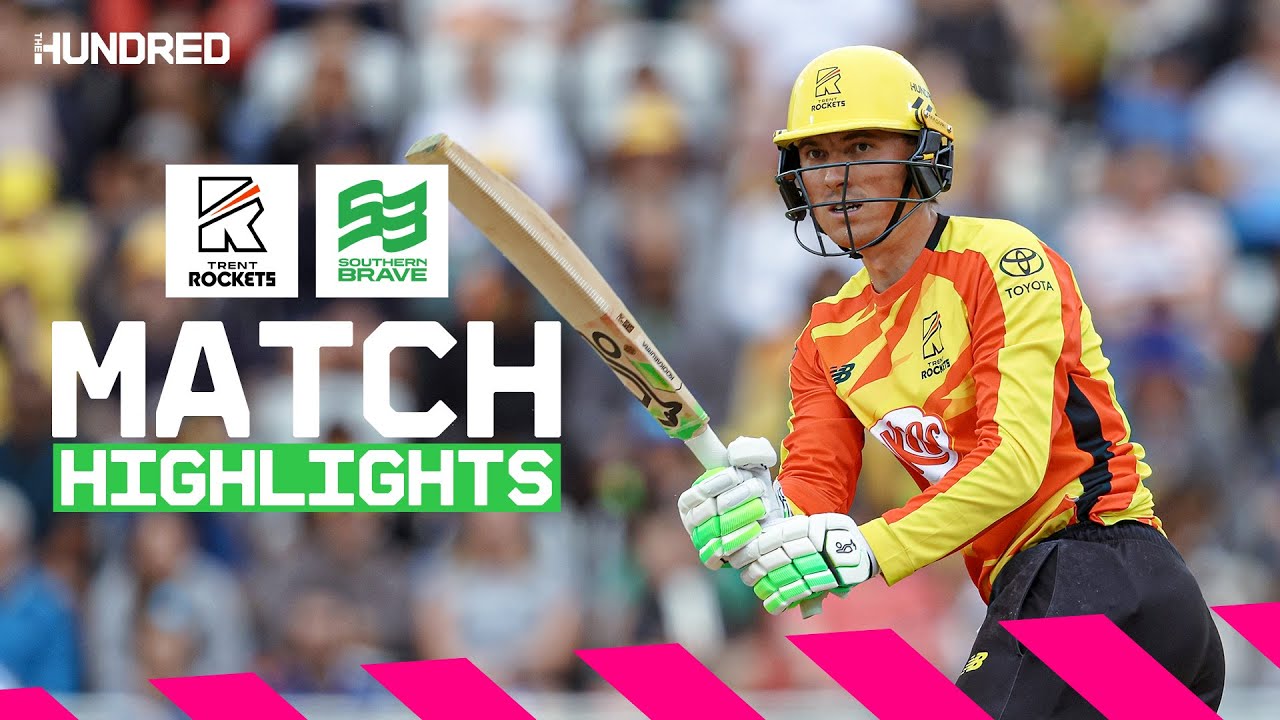 Banton BARRAGE 🤩 | Trent Rockets vs Southern Brave Highlights