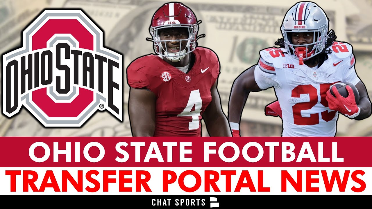 Ohio State Football Gets SO MUCH Transfer Portal News On Bo Jackson, Qua Russaw, Christian Alliegro