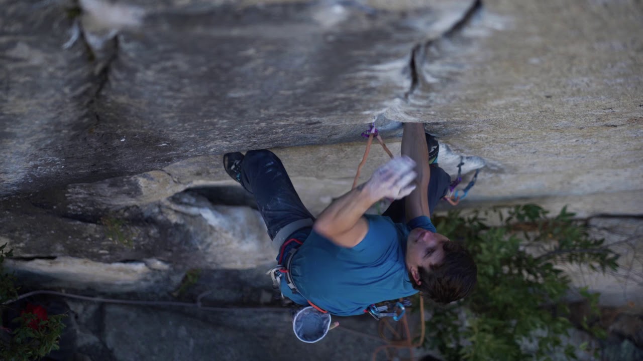 “Cosmic Debris” 5.13b (Yosemite Valley, CA)