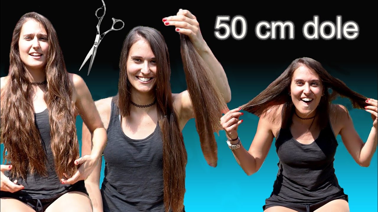 Kristýno, co jsi to provedla ?! Šmikla jsem si 50 cm