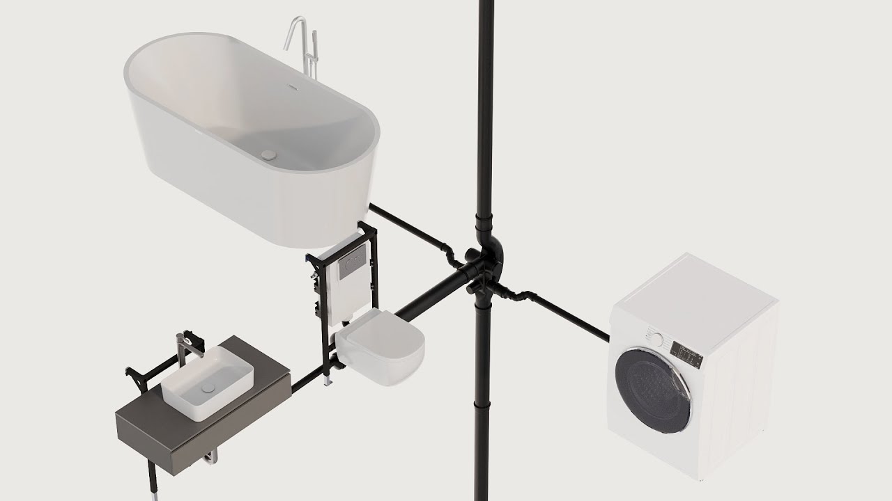 Explaining soil and waste pipe ventilation in high-rise buildings