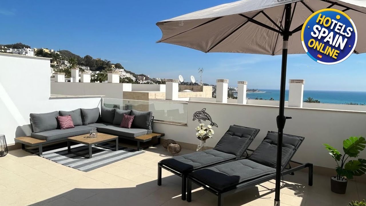 Lovely New Luxery Beach Apartment in Mojacar Playa next to the best beach | Spain 🏩