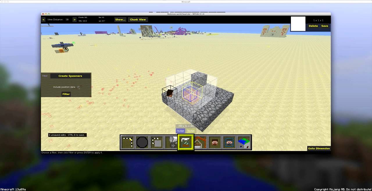 Sethbling's Spawner-Minecarts in Minecraft Snapshot 13w06a Tutorial