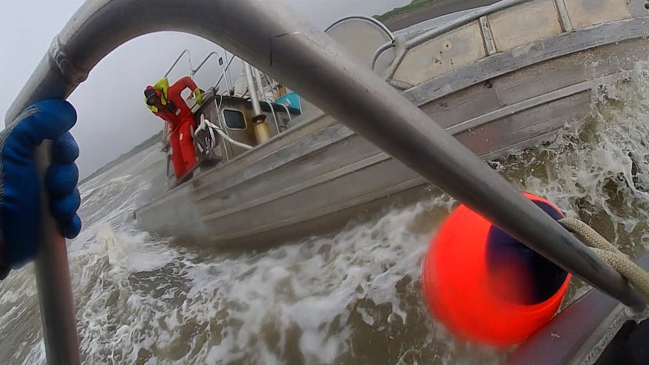 Alaska Wildlife Troopers Rescue Ugashik F/V Crew