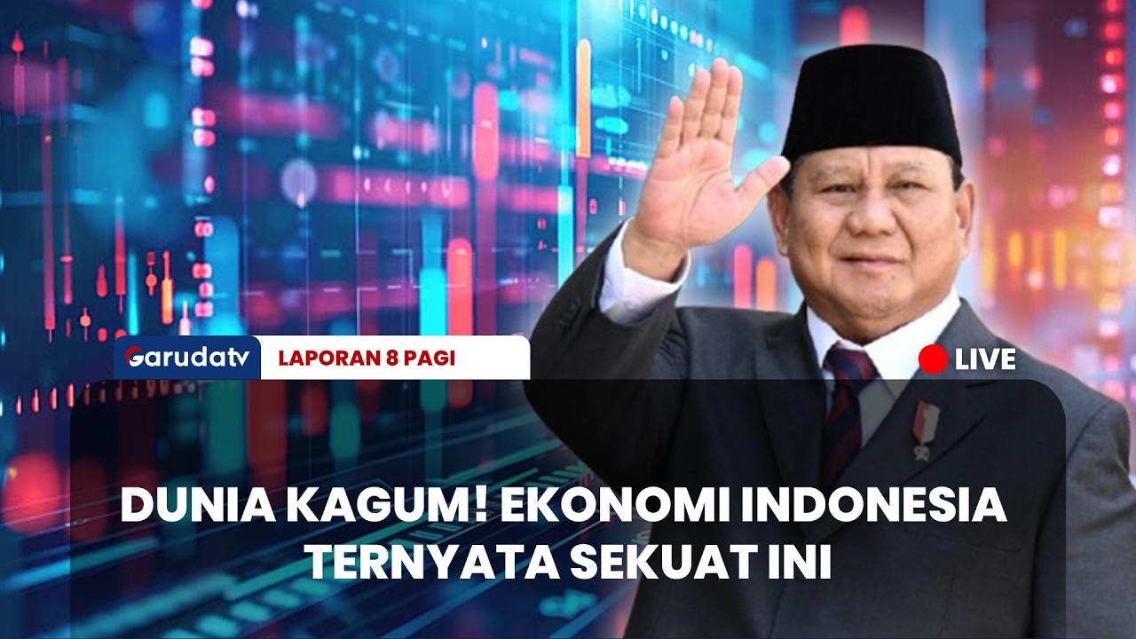 DUNIA TERPERANGAH! Strategi Ekonomi Presiden Prabowo Bikin IMF & World Bank Kagum di Washington DC!