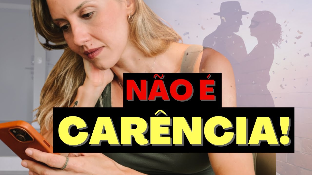 A folia acabou e ficou um vazio? NÃO É CARÊNCIA - Lygia Merini