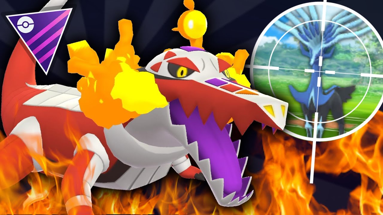 *LEVEL 50* SKELEDIRGE GOES HUNTING FOR XERNEAS IN THE OPEN MASTER LEAGUE! | Pokémon Go Battle League