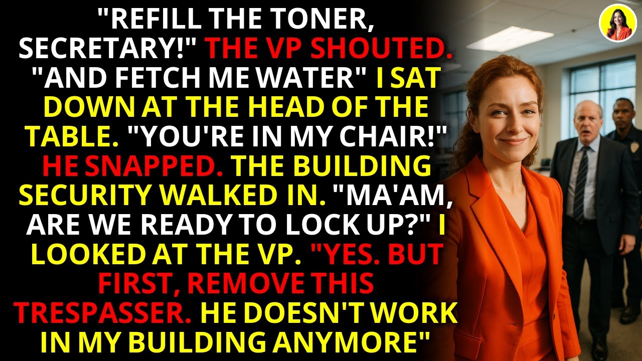 Secretary's Corporate Revenge: I Bought the Building and Fired My Boss