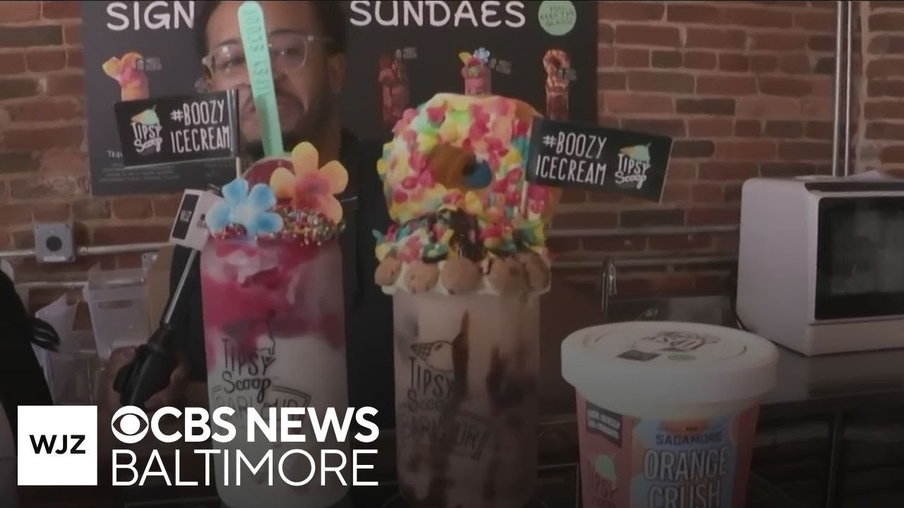 Around Town: Tipsy Scoop prepares to open in Baltimore