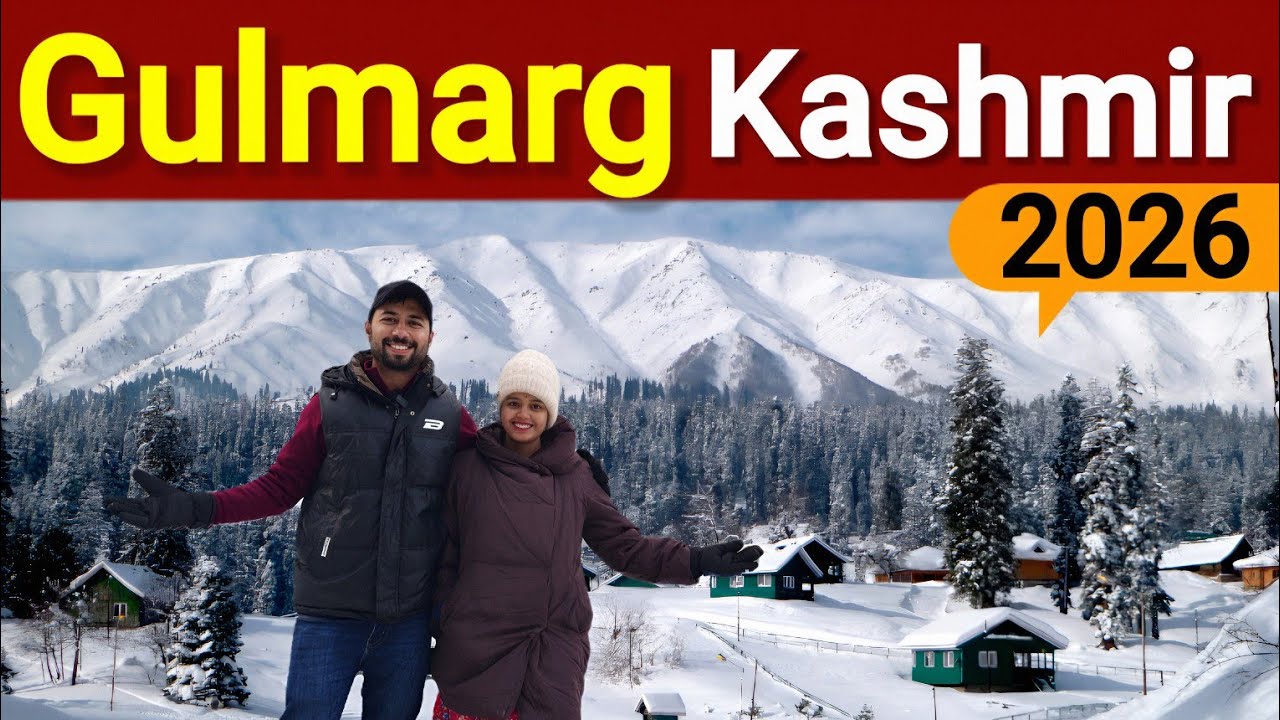 Gulmarg Kashmir | Gulmarg Tourist Places | Gulmarg 2026 | Gulmarg in winters | Gulmarg snowfall
