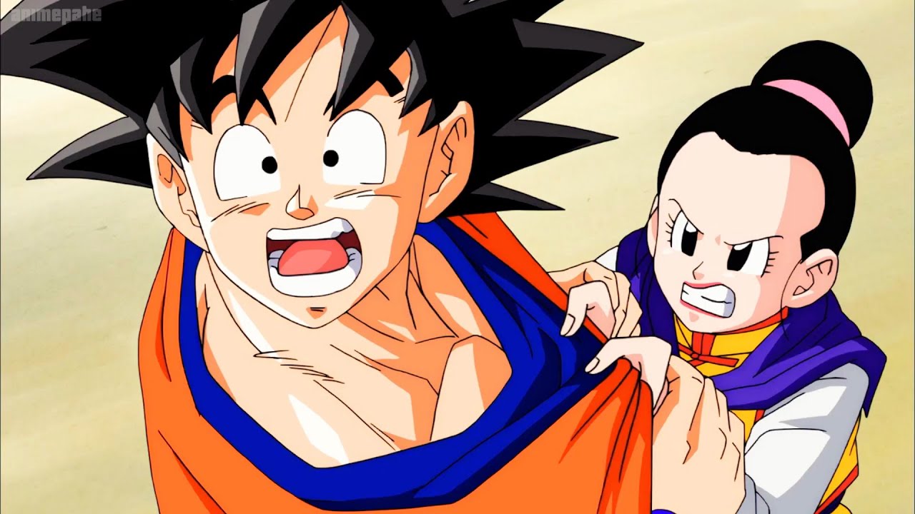 ドラゴンボール超（スーパー）【DB Super】► チチは悟空が修行のために家出をしたことを知る。, 宇宙最強の戦士が…それでも妻を恐れる！►Dragon Ball Super Full HD