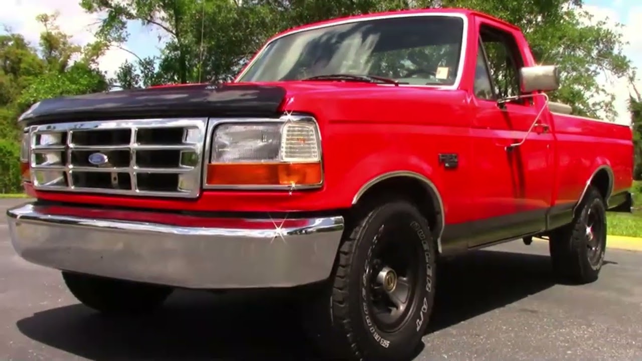 1996 Ford F150 XL