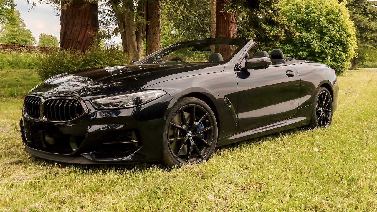 Is This STEALTH BMW M850i A Supercar Killer?! *Review + First Drive*