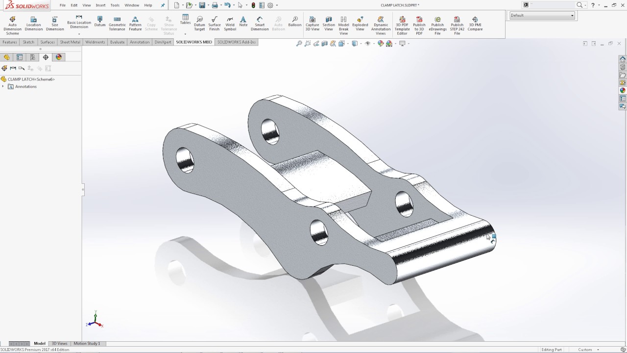 SOLIDWORKS MBD How-To video tutorials part 1