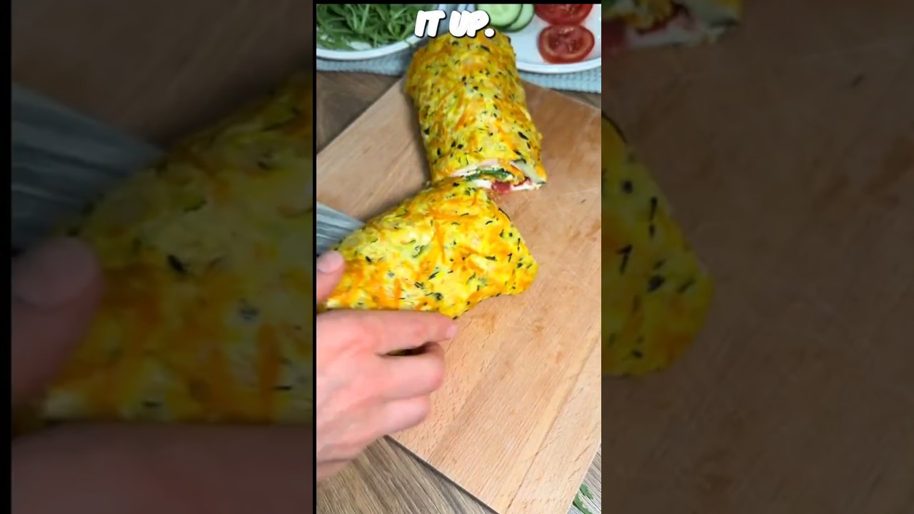 Полезные овощные роллы
