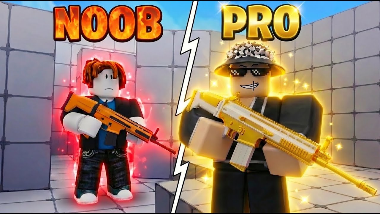 Noob to PRO in 24 Hours! (Roblox Rivals)