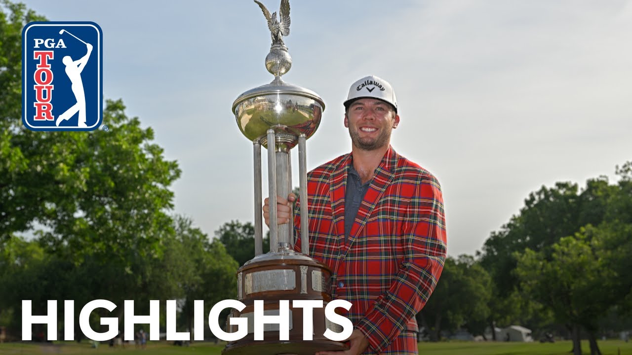 Sam Burns overcomes 7-shot deficit to win | Round 4 | Charles Schwab | 2022